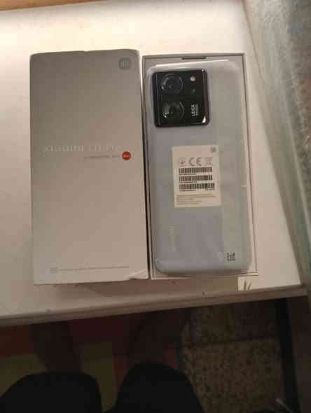 السلام عليكم للبيع جهاز شاومي 13 تي برو جديد الذاكرة 1 تير العشوائية 16 جهاز جديد كامل ملحقات السعر 450 الف هذا رقمي ***********  مكاني بغداد البلديات
