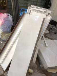 رفوف • حديد 4م • خشب 2م