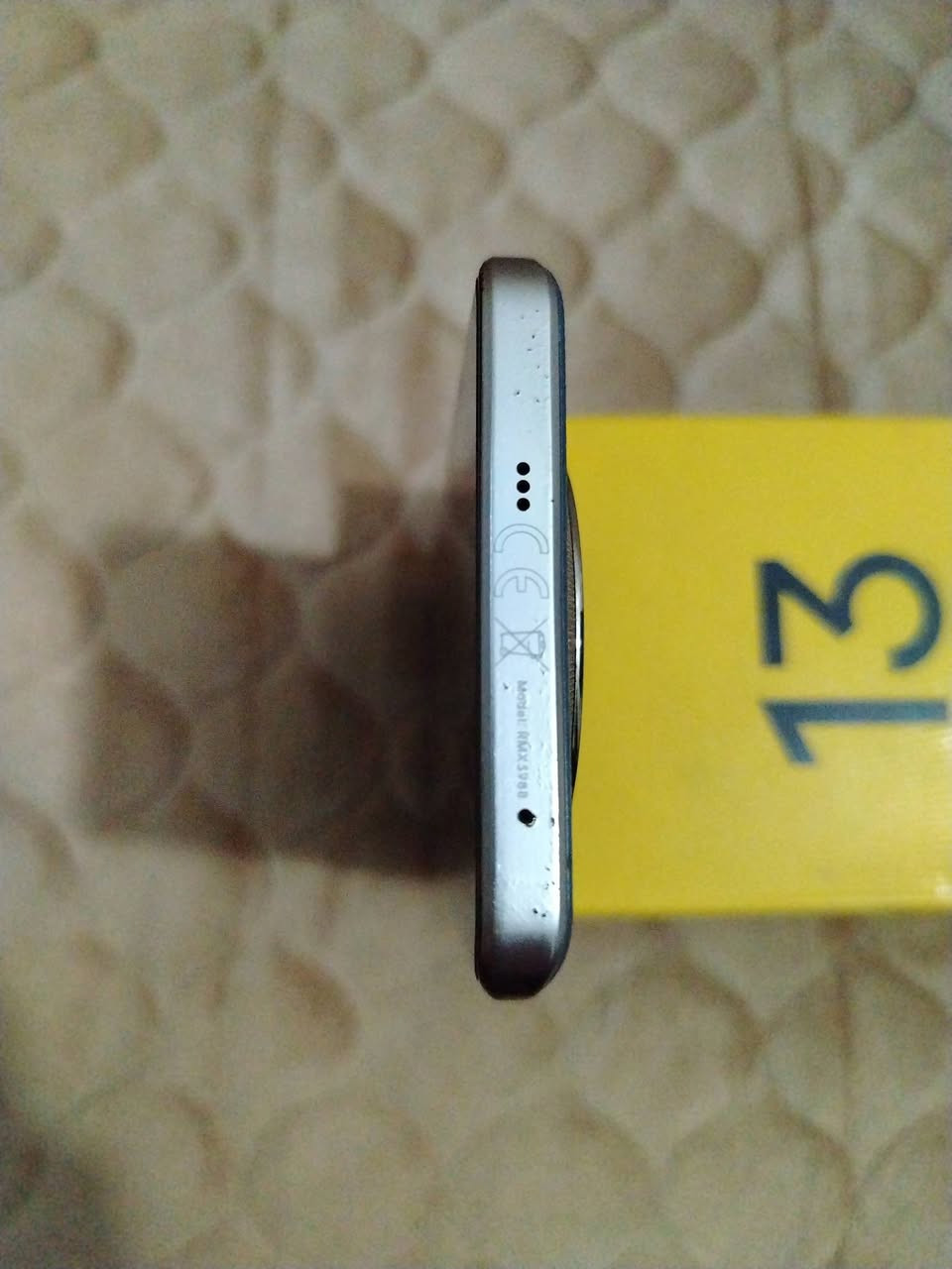 ريلمي 13 برو ذاكرة 512
نظافة 95٪ ملحقات كارتونة فقط
جهاز مكفول واستخدام تصفح
السعر 275 قفل ***********
مكاني بغداد الشعب
