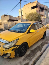 اكسن مضلع 2012 كوري  ضربه بجم بدون دواخل  سياره نضيفه كير محرك  طخم تا...