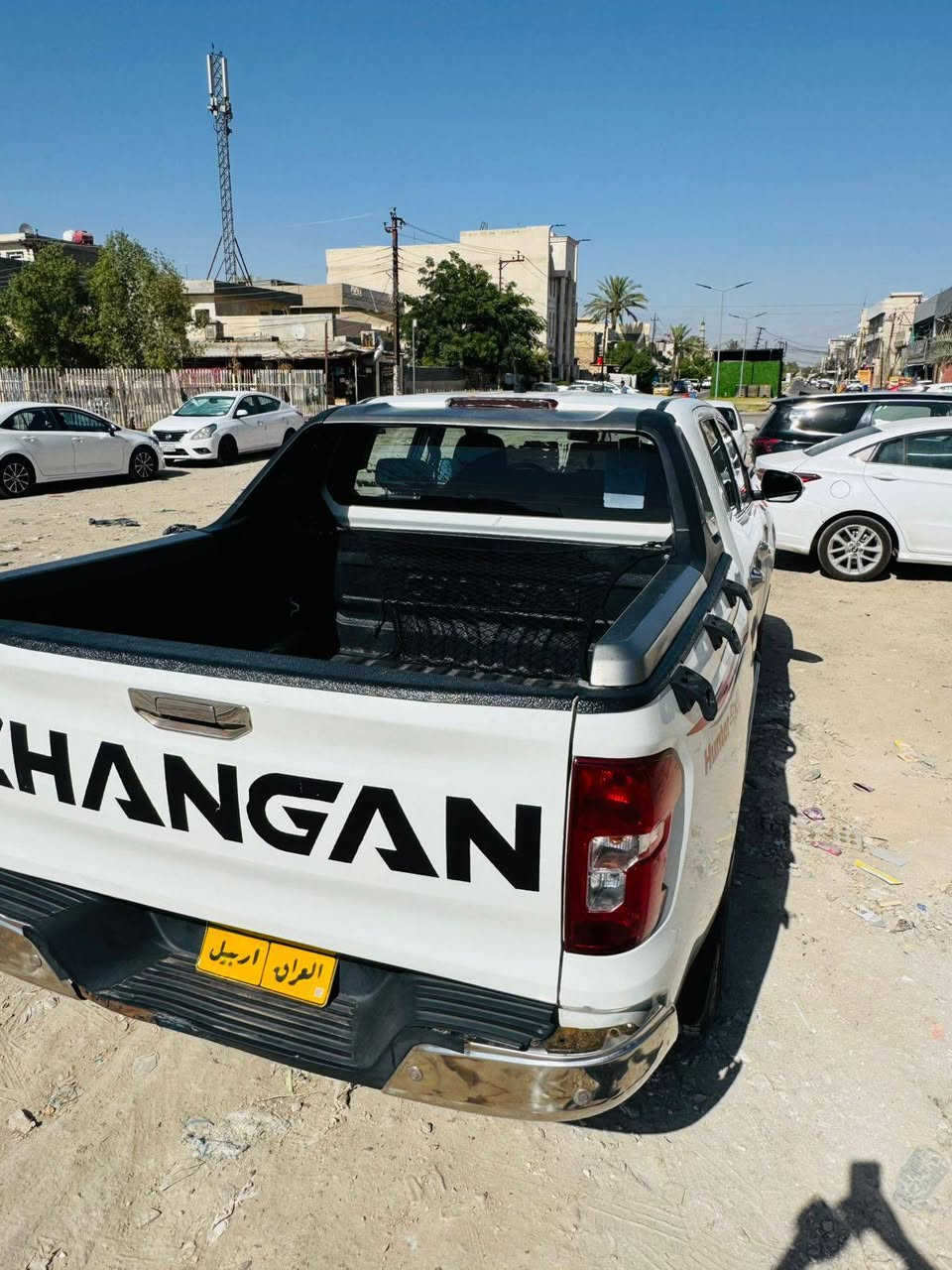 السلام عليكم ،شانجان هانتر موديل 22 تبريد درجة اولى كاملة المواصفات ،المكان بغداد الغزالية التواصل على الرقم 
***********
