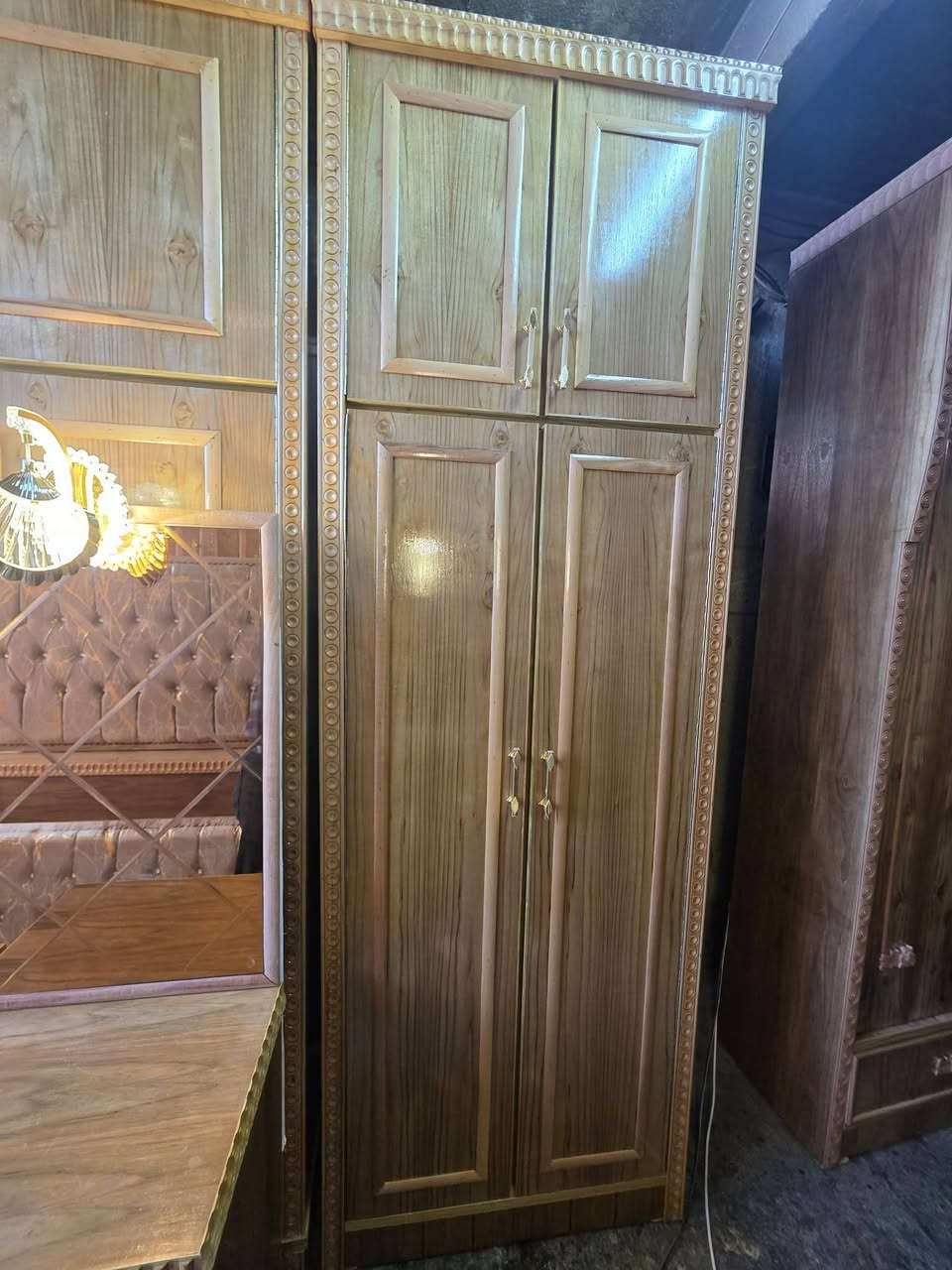 غرفه نوم جديده 

خشب عراقي صاج ثقيل زان 5 ملم صور حراري موديل حديث 

السعر 1,150 مليون 150, 
مكان موصل الطرب والاستفسار التواصل على الخاص


**إذا كنت صاحب هذا الإعلان وتريد حذفه لأي سبب، رجاءا أرسل رسالة إلى الدعم الفني**