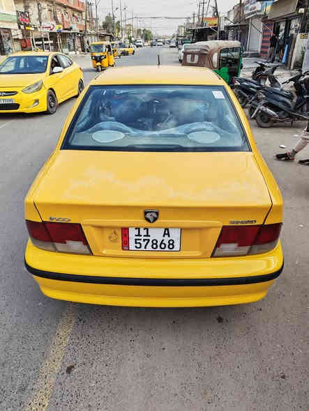 السلام عليكم سمند البيع  2011 جاهزه من كلشي التبريد نقص غاز  نضافه فول كير مكينه كلها جاهزه السعر 45 قفل المكان البياع تقاطع درويش رقم *********** بي واساب
