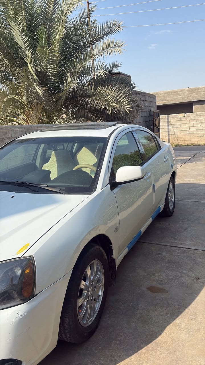 متسيبوشي گالنت 2011  فول مواصفات

السيارة مكفولة و على وضع الشركة 
           جديدة ومابيها نقص 

(شركة طريق الاقواس) 
سعرها 60 وبيها مجال 

***********
