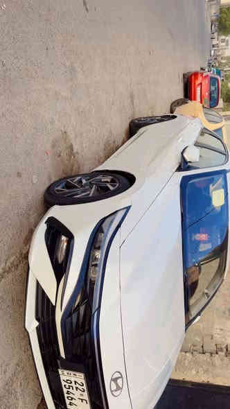 السلام عليكم 
النترا ٢٠٢٤ تجميع الصين رقم اربيل باسمي
ماشيه 39 الف كيلو 
مواصفات
سلايد 
بصمه ابواب +بصمه تشغيل 
ويل كب 17
اشاير مري
لايت لد 
حساس امامي خلفي
شاشه نفكيشن 
كامره
مري شفط
لايت 3عدسات زنون
كشنات جلد
هند بريك بصمه
اوتو هولد
كير دجتل طياره
تبريد خلفي 
تحكم ستيرن جهتين /كروز سرعه 
ماطور لايت/كيلو متر دجتل
كير 8 سرعات 
(( دواخل لونين احمر ))

السياره مكفوله بيها صبغ بسيط بالجاملغ خلفي بدون معجون رجعت عليها باب البيت فقط وباقي مكفول

مواصفاتها معروفه 
السياره فول مواصفات 
مكينه 1500دبل نوزل 
السعر 138 بيها مجال 
مكانها بغداد الدوره 
واتساب 
***********
