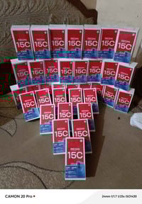 ريدمي ١٥C • ذاكرة ٢٥٦ • رام ١٦