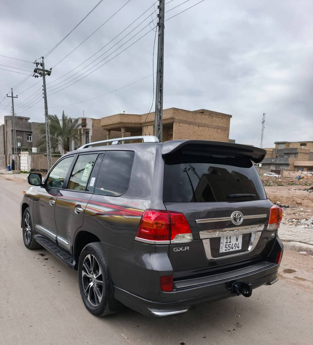 الاندكروز للبيع ٢٠١٤ رقم بغداد بسمي سياره جديده فول مواصفات مكفوله من طخه او تبديل ٨ ارباك  تشغيل على بعد حساسات  بصمات العنوان بغدادالطارميه الهاتف ***********
***********
