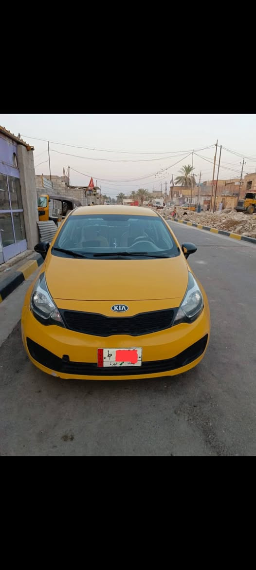 كيا ريو 2013 امريكي
حادث امريكا باب الصدر امبدل
نصف فول 
مري كهرباء
تحكم ستيرن
كروس سرعه
تاب +كامره +مضخم صوت
تخم حساس تاير
كيج حماوه الكتروني
محرك gdi 1600
كمبريسر فريز راديتر بخاخ كله جديد
دوشمه كشنات وارضيه
باتري جديد مكلف بل نشر  ***********
