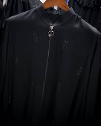 عباية • خامة مكفولة • مقاسات L-3XL