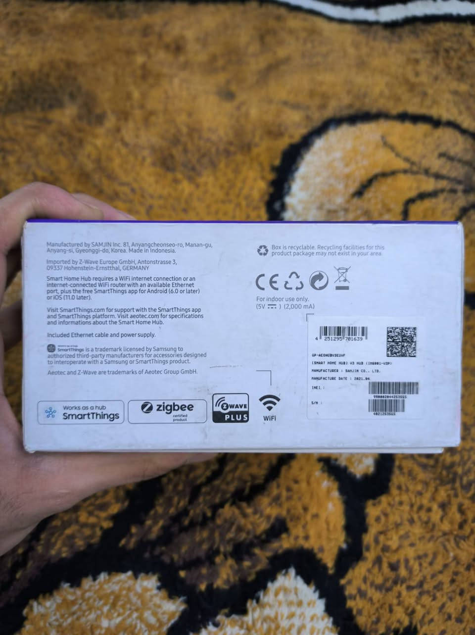 سمارت هوم جديد كامل ملحقاته يربط ع الاليكسا والكوكل والبيكسبي وهواي امور انطونه سعر


**إذا كنت صاحب هذا الإعلان وتريد حذفه لأي سبب، رجاءا أرسل رسالة إلى الدعم الفني**