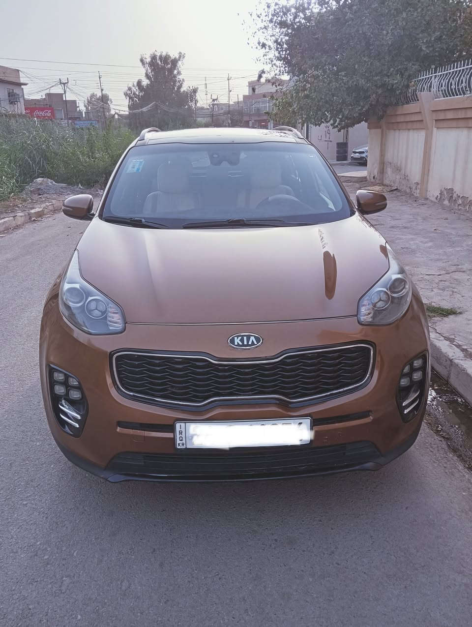 السلام عليكم....
سبورتج 2020 امريكي بدون صبغ بارد فقط باب خلفي جهة النفر فئة S  فول مواصفات بصمة شاشة رادارات بانوراما اشارة بالمرايا ستيرن D ويل اسود رقم دهوك محرك 2400 ماشية 132 الف ميل رقم دهوك /العنوان حي الجامعة/ التواصل خاص او ***********
