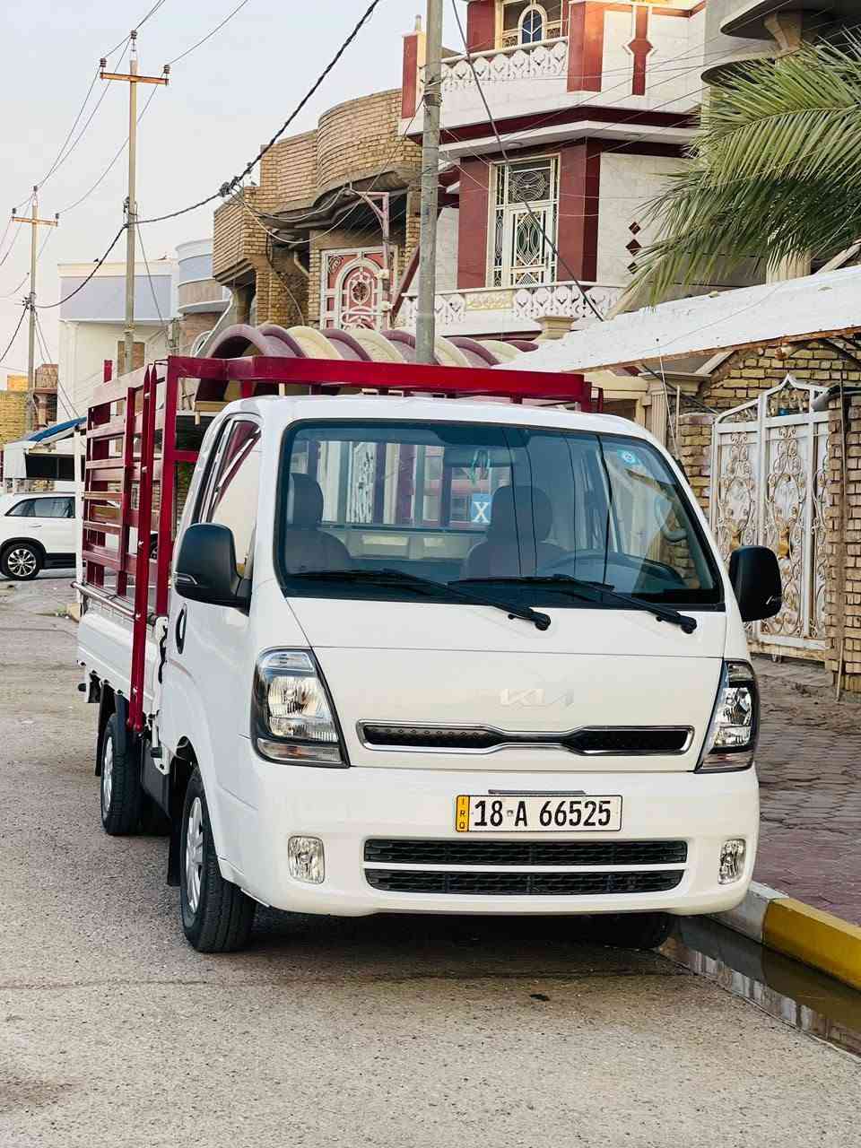 سلام عليكم 🤍🍀
كيا حمل 
⚪️موديل 2024
⚪️مكفوله كفاله عامه من كلشي ⚪️ماشيه 36kmزيروا بعده بحاله الوكاله 🪬🤍
⚪️تبريد ثلج 
⚪️سياره كلش نضيفه جدا مال بيت 🍀🤍

,َماشاءالله🪬🖤
الاستفسار وتواصل ***********✅🤍
