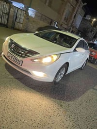 سوناتا البيع 2013وارد أمريكي الحادث جاملغ خلفي السعر 95 و بيها مجال و ...