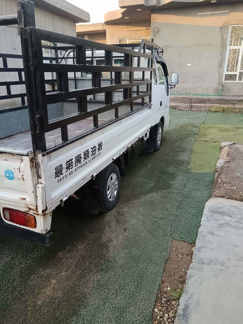 كيا ام عيون 2002 رقم بغداد دولي بسمي مكينه وكير واكسل كفاله شواصي كفاله كشر مكفول عدا الهلالات كهربائيات كله شغاله حداديه جيد 
السعر 73 وبيها مجال بسيط مكاني بغداد المشاهده 
***********
***********
