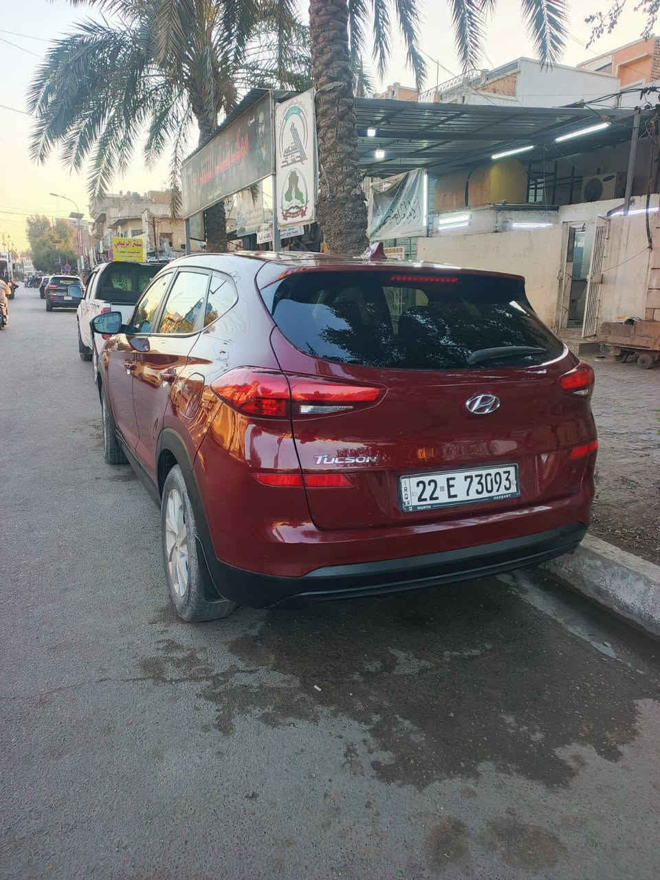 السلام عليكم
توكسان 2020
امريكي كلين
بدون حادث بدون صبغ 
بدون ايرباك بجم كبس 
صبغ باب السائق فقط 
السونار موجود 
ماشيه 40 الف حقيقي
صور الحادث بالمنشور
رقم اربيل الجديد
السيارة جاهزة بدون اي نقص 
مكينه كير مكفولات بدون فتح
السعر 160$ ورقة مجال بسيط 
متواجد بغداد الكرخ شارع مطار المثنى
للتواصل *********** 
متوفر واتساب
