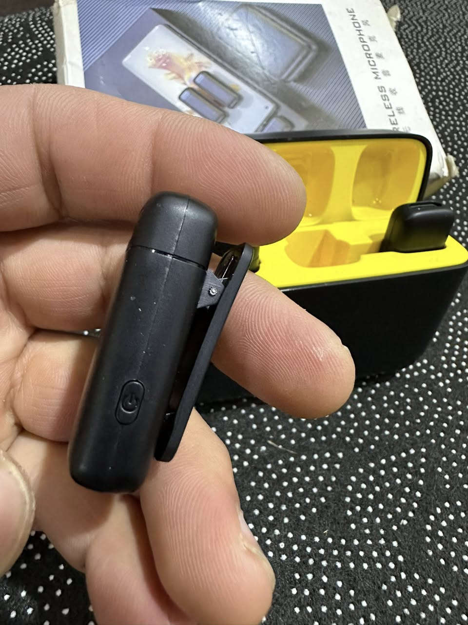 نك مايك دبل لاقطه تايب سي حافضه شحن 18 الف مع التوصيل


**إذا كنت صاحب هذا الإعلان وتريد حذفه لأي سبب، رجاءا أرسل رسالة إلى الدعم الفني**