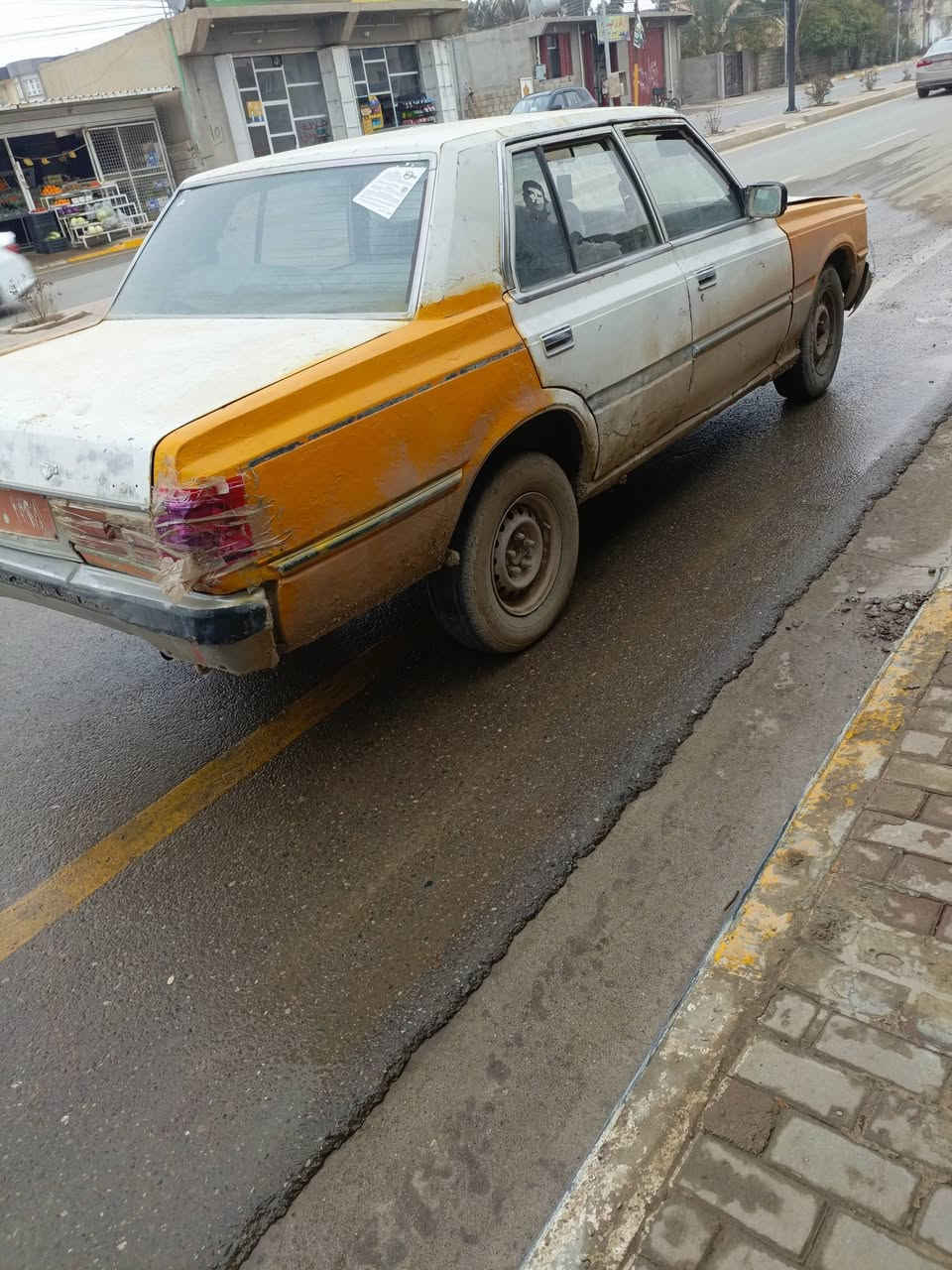 السلام عليكم
سوبر 82تكسي.للبيع ويرهم مراوس امسجله ماندل صاحبها. محرك ونجي كير عادي نشاط فول
محرك وكير شرط صدر حيل زين قرفتهه حلوه تواير نص عمر ولكشر جدام العين سعر. 12وبيه مجال قليل التصال
***********
