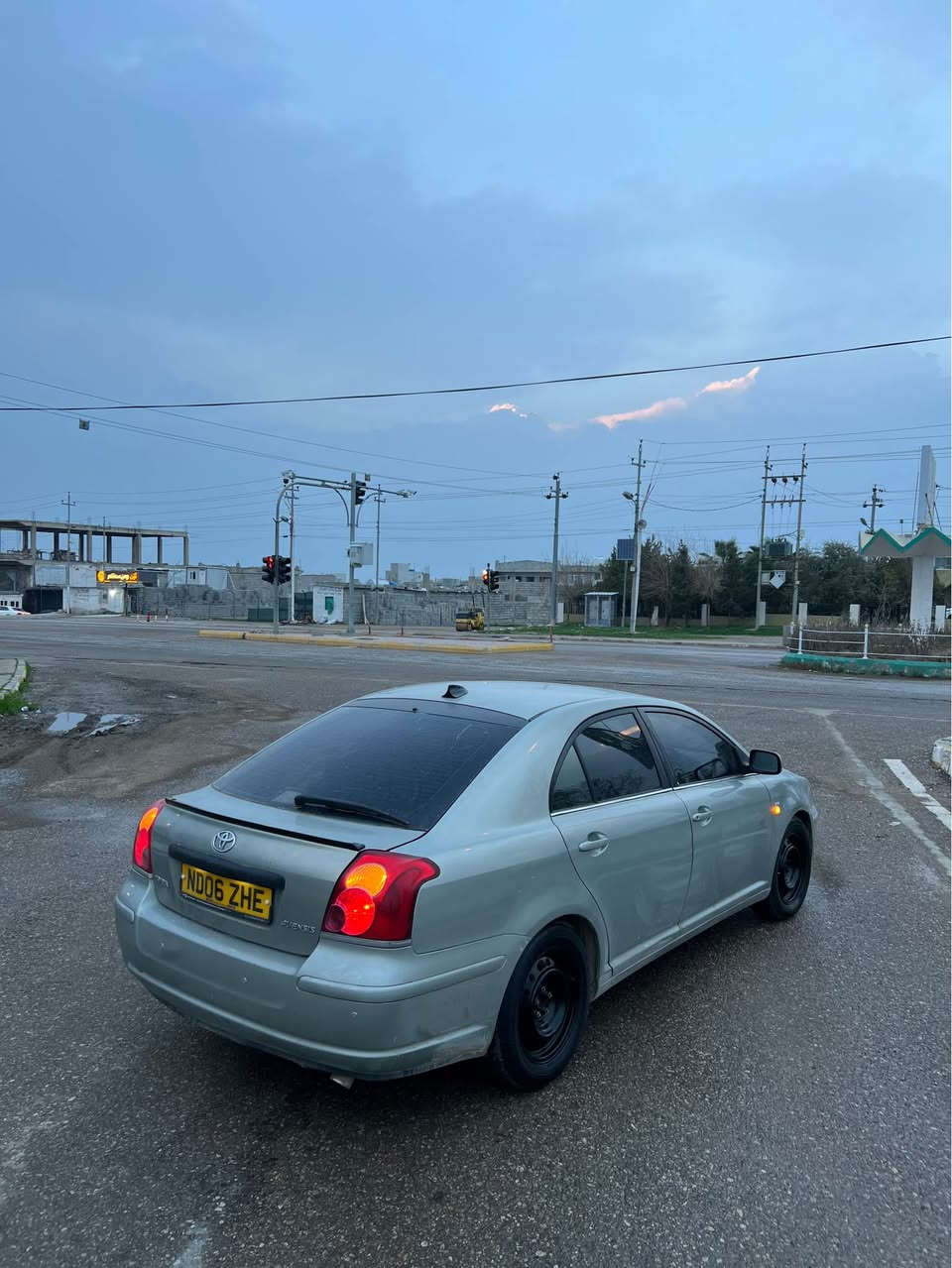 بەناوی خودا 
تەنها بۆ فرۆشتن 
توێتا ئاڤانسس ٢٠٠٧ 
ئەوروپی ساق ساق 
سوکان عەکس (ڕاست) 
٤بستۆنی بانزین مەکینەی بیلاد کرۆلا 
گێڕ تۆماتیک و عادی 
بێدەعم و لێدراو 
فول فول مواسەفات تەنها سڵایت نیە 
بەسمە تراکشن سنۆو جام کارەبا 
تەبرید بەشەرت 
گێڕ و مەکینەو تەقەوڕەقە بە شەرت 
مەسرەفی تیا نیە سەیارەکە زۆر تنوتۆڵە 
مەنەفێسی داغڵبونی لە گەڵە 
لە هەڵەبجەی شەهیدم ***********
٣٤$تۆزێک مەعمەلە 
تکایە گەر مشگەری نیت سەرمان مە ئێشێنە 
جوابی نامەش نایەمۆ بەس تەلەفون حلبجة, السليمانية
