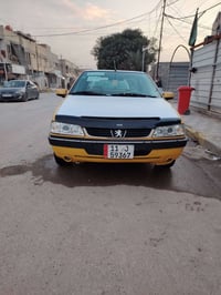 بيجو لميس موديل 2016 سياره مصفره هئيه وغرمات هزه جديده مدوشمه محرك وكي...