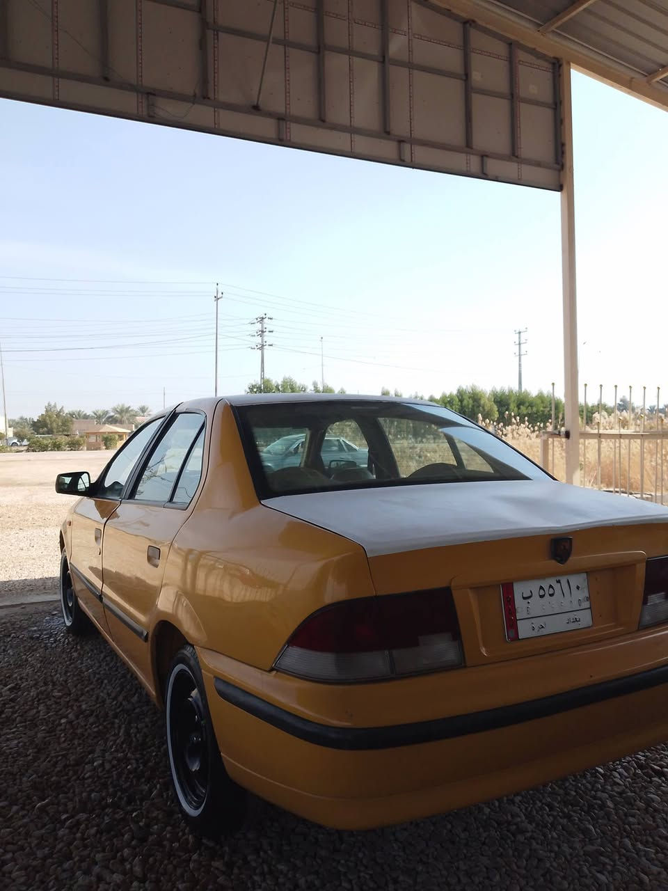 يا الله البيع سمند موديل 2011 ناطق داخل بيجي رقم بغداد دولي بس باقي على استلام كير مكينه جديد تبريد ثلج تخم تيرات مصفره هيه ومرور تحويل مباشر الاتصال فقط 
المكان بابل  السعر 27 وبيه مجال ***********
***********
