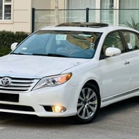 تويوتا افلون 2012، خليجي لميتد كفالة عامة ماشي 105 ألف كيلومتر أخت زير...