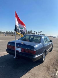 730iالبيع موديل 1992 وارد ياباني مكينه مسكر V8 اصل كير عادي  صدر امامي...