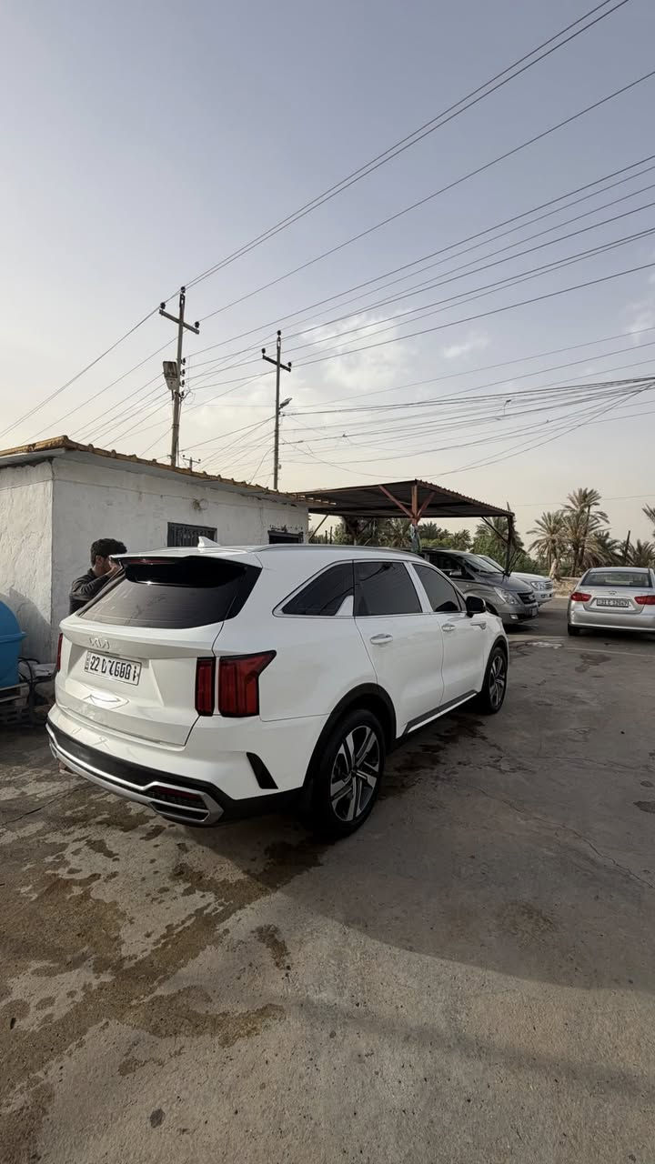 سورنتو 2022 خليجي v6 للبيع رقم اربيل بسمي هزه جديده سياره جديه مناقصه شي بيه قطعتين صبغ السعر235 او بيه مجال( رقم صاحب السياره )*********** مكاني كربلاء
