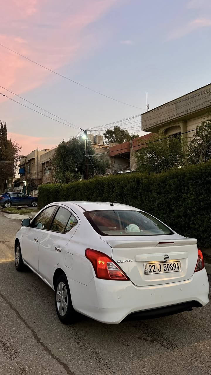 نيسان صني 2020 هندي
سيارة مكفوله بدون صبغ او حادث 
ماشيه 67 الف كيلو 
شاشه تاب وكامره خلفيفه 
سنويه بأسمي ورقم وهزه جديده
رقمها اربيل مكانها موصل 
مع كوبون بانزين 
***********
