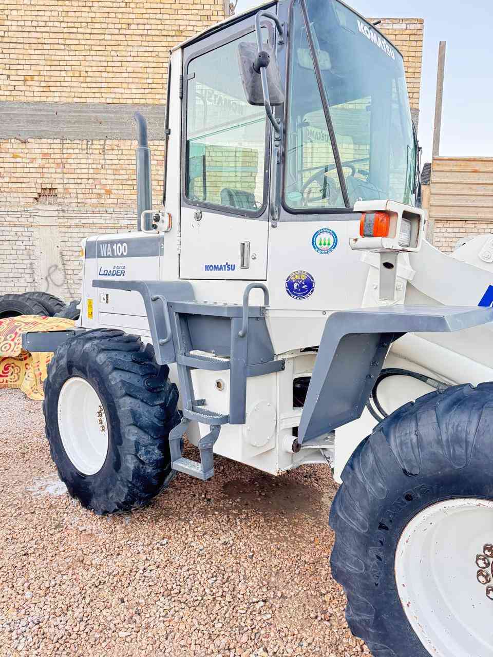 دخول جديد كوماتسوه حجم 100
كير ميكانيكي محرك 4سلندر كمنز تبريد العنوان 

العنوان النجف شارع المطار معرض الإخلاص للمعدات الثقيله 

***********

***********

المستورد إبراهيم الغزالي
