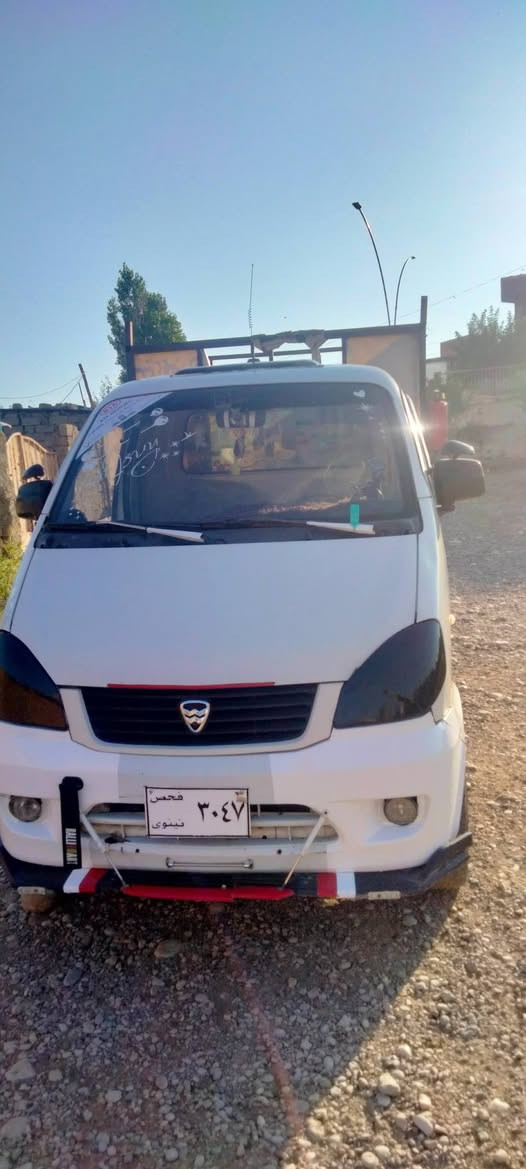 هافي موديل 2007للبيع
كير مكينة بشرط شاصي شرط
دخول ربيعة شرط وكالة
مكان زاخو
سعر 26مجال
***********
***********
