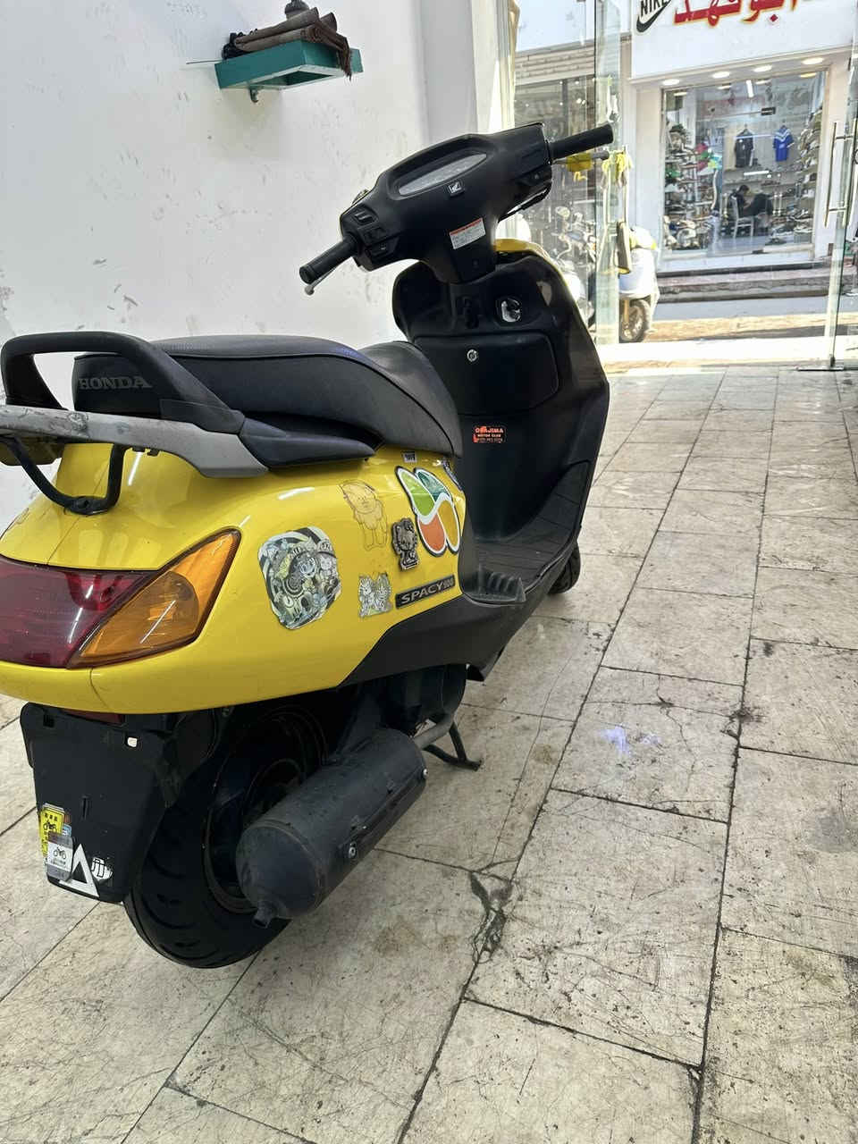 #السلام_عليكم_أخوتي_الغوالي 
#مال_مزاد_شرط_رمبه 
# هوندا سبيسي ياباني أصلي 🇯🇵👍
 #شرط الضمان 💯💯
#بعده بحالة الوكاله فول نظافه مكفول 
#نظافه فول 💯💯👍
#اللون أصفر 🍋🍋

البيع نقد والأقساط 👉
مصرف الرافدين فقط👉
مواظف ومنتسب ومتقاعد و الوريث 👉
استقطاع الاكتروني بدون مقدمه👉

#مكاني كوت المشروع شارع ميكانو 👉
***********☎️
***********☎️
أخوكم سيد محمد
