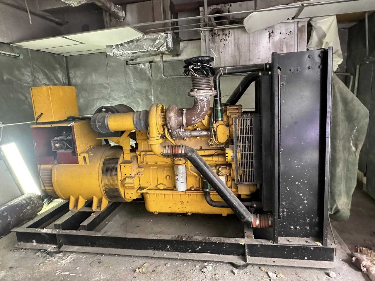 Cummins QSX15-G8 560KVA


**إذا كنت صاحب هذا الإعلان وتريد حذفه لأي سبب، رجاءا أرسل رسالة إلى الدعم الفني**