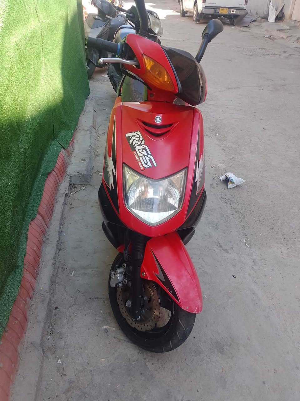 السلام عليكم دراجته سكنس للبيع شغاله سلف  هندر قيم وخذ ببيرضي الله
اشاير شغاله 
لايت زنون
باتري جديد 
هندر شغال 
كابريتر جديده 
بريك شغال 
 مكاني رحمانيه الجعيفر ***********
