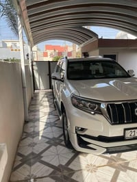 برادو 2018 TXL سيارة كفالة عامة عدة بارد في صندوق الخلفي اقل من شبر  م...