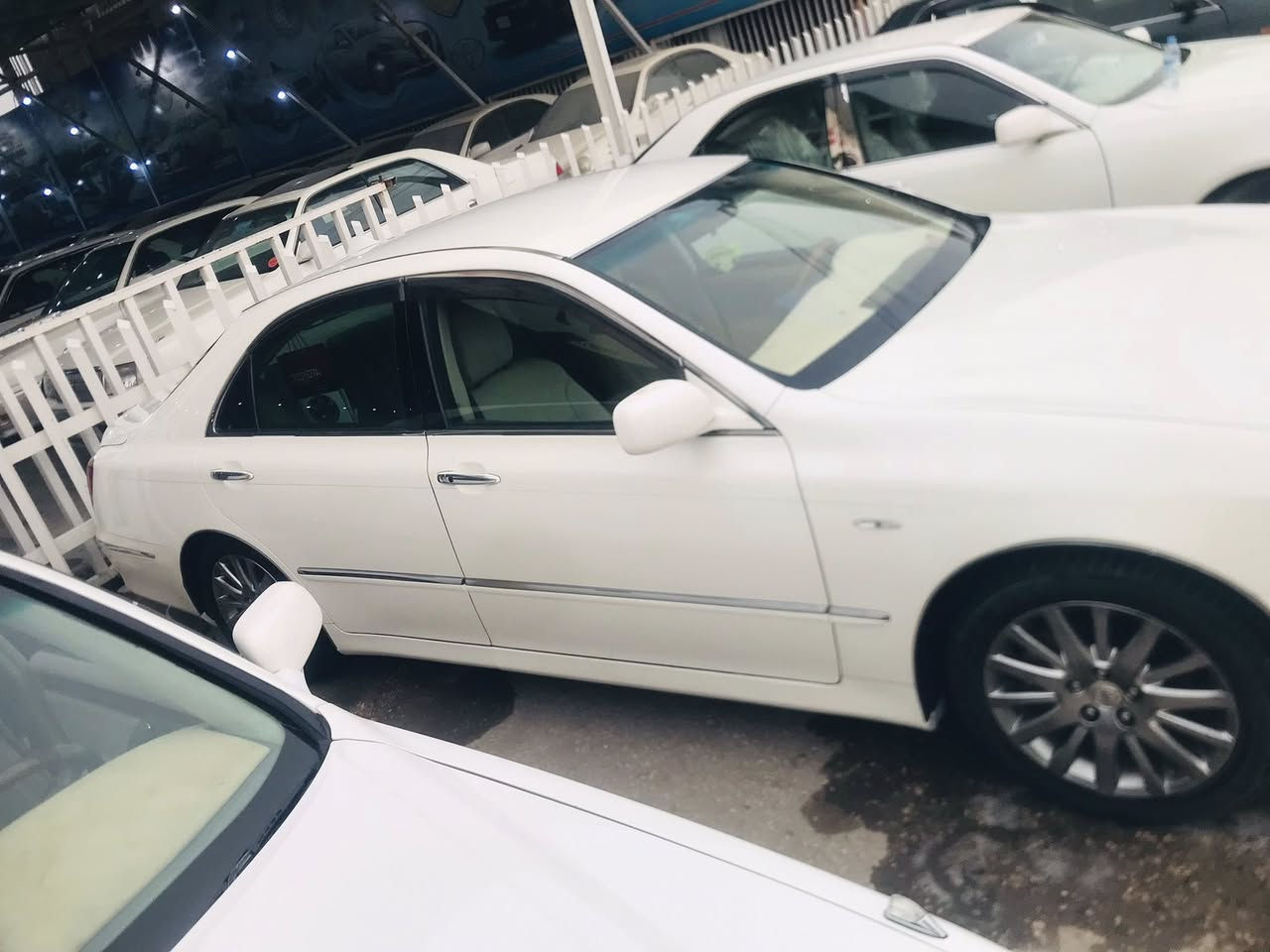 👑TOYOTA CROWN MAJESTA👑
#للبيع او #مراوس  حسب القناعة 

ماجستا. كفاله كص و ضربه واصوليات

رقم نجف  دولي قرار 48 مداور ثاني يوم 

المواصفات👇

✅ محرك V8 4300.. موديل 2004

✅ داخل عسلي 

✅ تبريد امامي خلفي3قطع.

✅ 3برده خلفيه وجانبيه 

✅ 5بصمات ابواب+بصمة تشغيل

✅ كامره خلفيه 

✅ مري ترحيب عند الاقتراب.

✅ ستيرن كهربائي

✅ مري كهرباء

✅ تحكم ستيرن+كروز تثبيت سرعه.

✅ جنطه جكات كهرباء شفط.

وباقي المواصفات المعروفه 

مكاني نجف 

السعر ١٦٨


**إذا كنت صاحب هذا الإعلان وتريد حذفه لأي سبب، رجاءا أرسل رسالة إلى الدعم الفني**