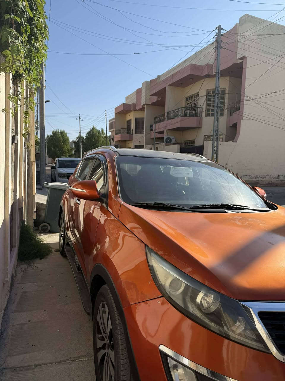 سبورتج خليجي موديل٢٠١١ رقم أربيل الجديد بأسم عربي مكفوله عدا بارد قليل مكانين تحويل مباشر كير ومحرك حداديه وتبريد شرط  كفاله من الحادث ولشواصي افحص اي مكان يعجبك  سعر ١٢٤ ورقه مراوس حسب القناعه  سبورتج أحدث او سورنتو حديث مكان الفلوجه  رقم الهاتف  ***********
