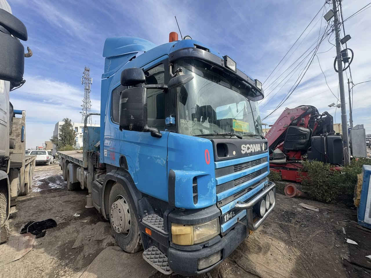 للبيع سكانيا 2002
كرين 6طن 4سلايت  ريمونت كنترول 

كيرتوماتيك  سعال مزوج

سعر 370

مكان اربيل 

***********

***********
