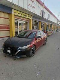 للبيع نيسان سنتره 2024 SV..  حره منفيس ب أسمي…  ماشيه 15 الف…. قطعه وح...