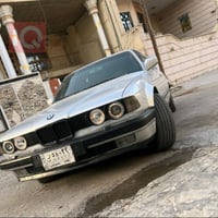للبيع 730i مفتوح موديل ١٩٩٠ تبريد شغال حداديه نص عمر  مكينة كير جديدات...