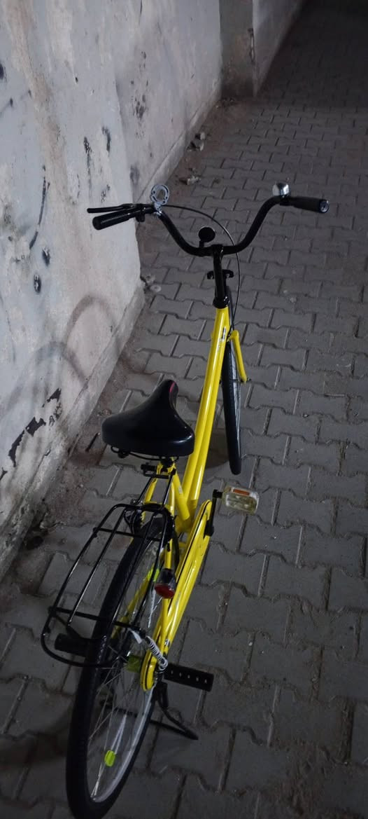 اسلا عليكم بايسـكل لبيع عنـوان نجـف
تفاصيـل خـاص🌹


**إذا كنت صاحب هذا الإعلان وتريد حذفه لأي سبب، رجاءا أرسل رسالة إلى الدعم الفني**