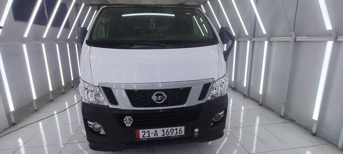 نیسان اورڤان 2013 بی بویاخ 315 هەزار رویشتە نەکراوەتەوە گاعیو کوشن لوک 4تایەی تازەیە هەمو گیانی بەشەرتە سعر 185و معاملە ***********کلار
