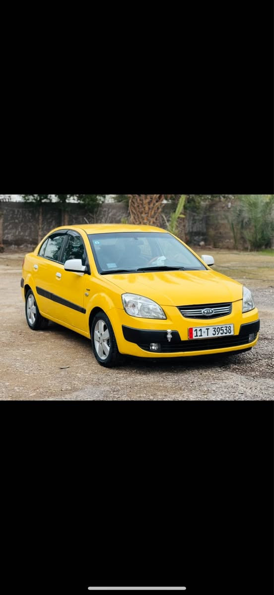 كيه برايد ٢٠٠٧ 
السياره كفاله عامه وكلش جديده 
رقم بغداد باسمي سنويه وهزه جديد 
مكينه كير صدر كله كفاله 
مكينه ١٦٠٠ 
كشنات تدفئه تبريد 
داخل لون ابيض 
سعر ٨٥ وبيه مجال بسيط 
مكاني بغداد جسر ديالى الجديد 
*********** بغداد, العراق
