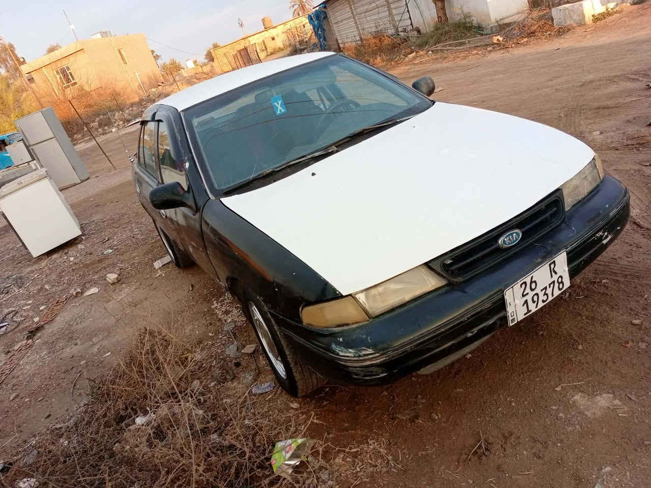 للبيع كيا سيفيا كير ومحرك مكفولات محرك جبير صدر جديد تخم تاير شرط التحويل سعر 26 مكانها صلاح الدين الضلوعيه ***********
