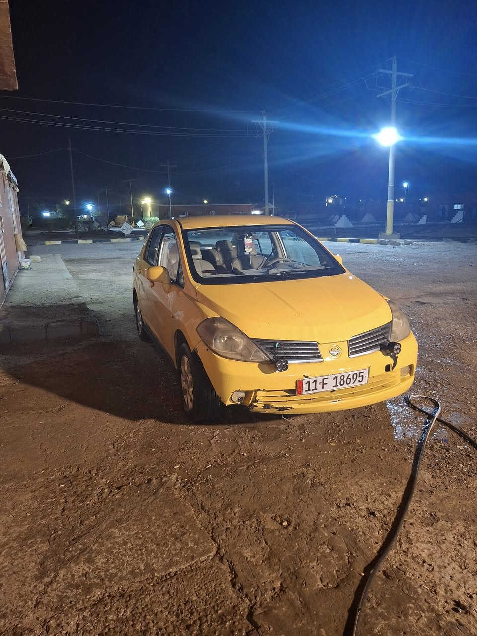 ٢٠٠٨ تيدا بسمي
نقص تبريد 
السعر ٥٤ بيه مجال بسيط
مكينه كير   مكفولات
***********
