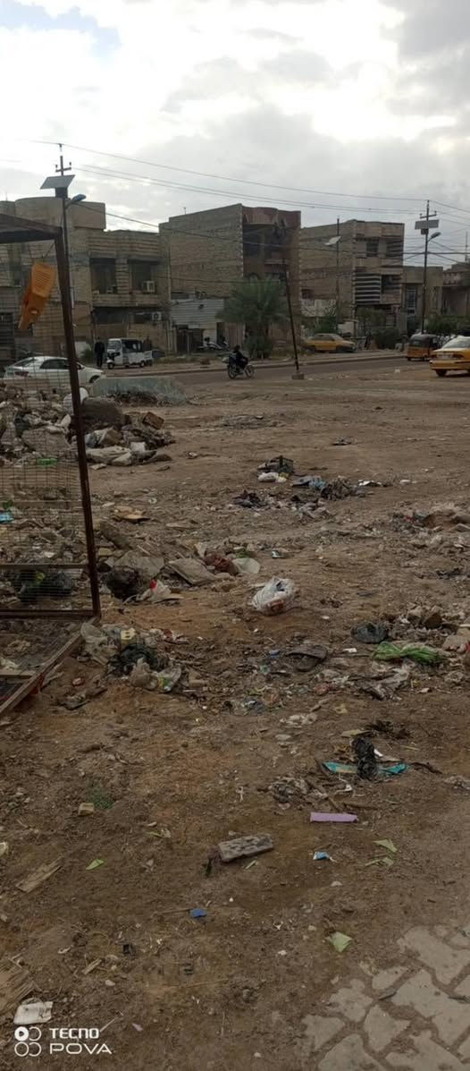 بيت 100متر طابق واحد علا شارع الغربي قريب شارع ابو الدهن بيت جديد بيع مستعجل السعر 105بي مجال للشراي لاستفسار ***********او مراجعت مكتب شيخ حميد التميمي
