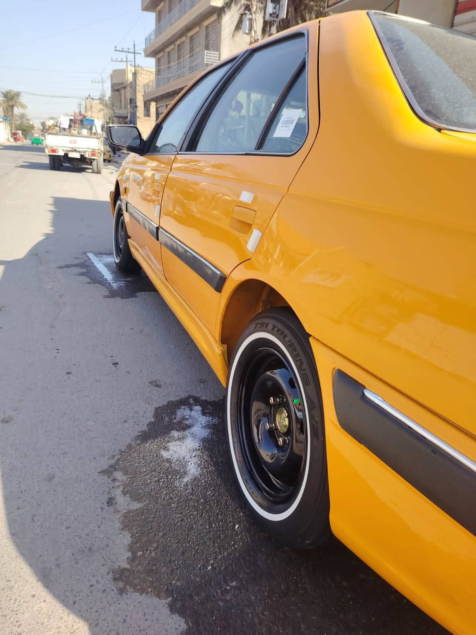 السلام عليكم بيجوبارص موديل ٢٠١٨مكفوله كفاله عامه عده اصبع صبغ بل هلال تخم تاير محرك كير صدر تبريد كله جديد سياره بسمنه رقم دولي غاز بيهه منضومت غاز رقم الهاتف ***********غير متواجد عل فيس
