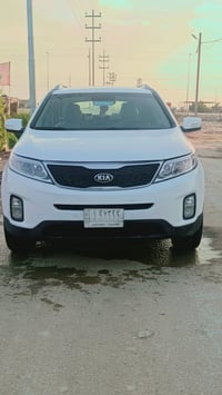 سورنتو ٢٠١٤ خليجي محرك سته ٦ سلندر ٧ راكب تبريد ٣ قطع محرك كير تبريد ح...