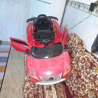 سيارة أطفال • بطارية جديدة • نجف