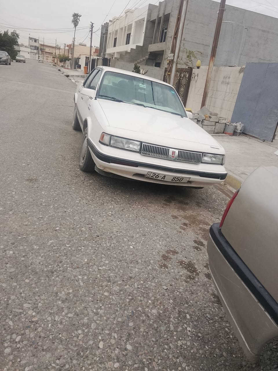 مكفوله من كل النواحي حتى تبريده شغال ورقم مميز وشرط التحويل وبيه ورقة بنزين ومشروع وطني لحد 2030 سعره 50 واذا مراوسه هم حسب القناعه *********** عنواني كركوك
