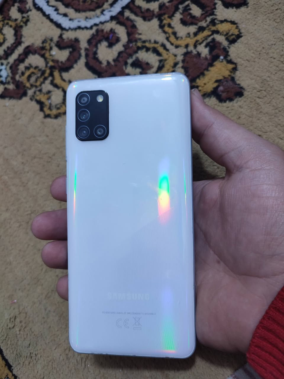 جهاز كلاكسي A31 ذاكره 128 جهاز فول ونضيف السعر خاص


**إذا كنت صاحب هذا الإعلان وتريد حذفه لأي سبب، رجاءا أرسل رسالة إلى الدعم الفني**